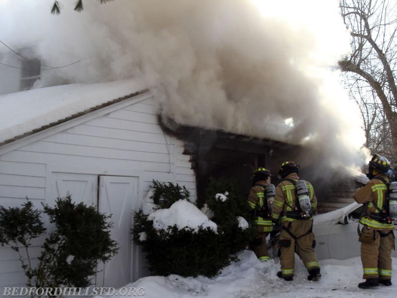 Guard Hill Road Structure Fire 2/17/15. Photo Credit Frank Becerra